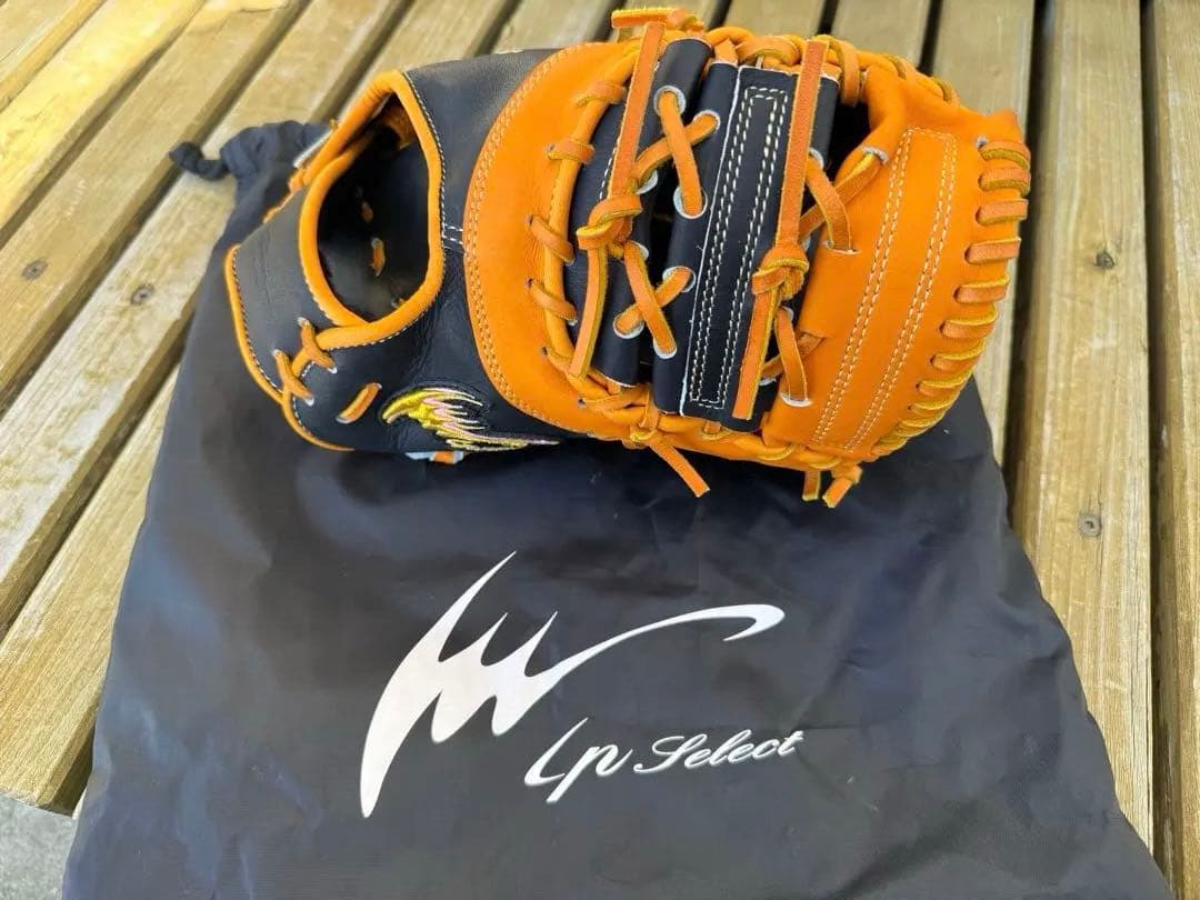 筋*熱様 ファーストミット　アイピーセレクト　軟式　野球　2025モデル