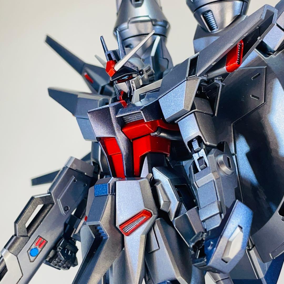 ガンプラ HG レジェンドガンダム 完成 塗装