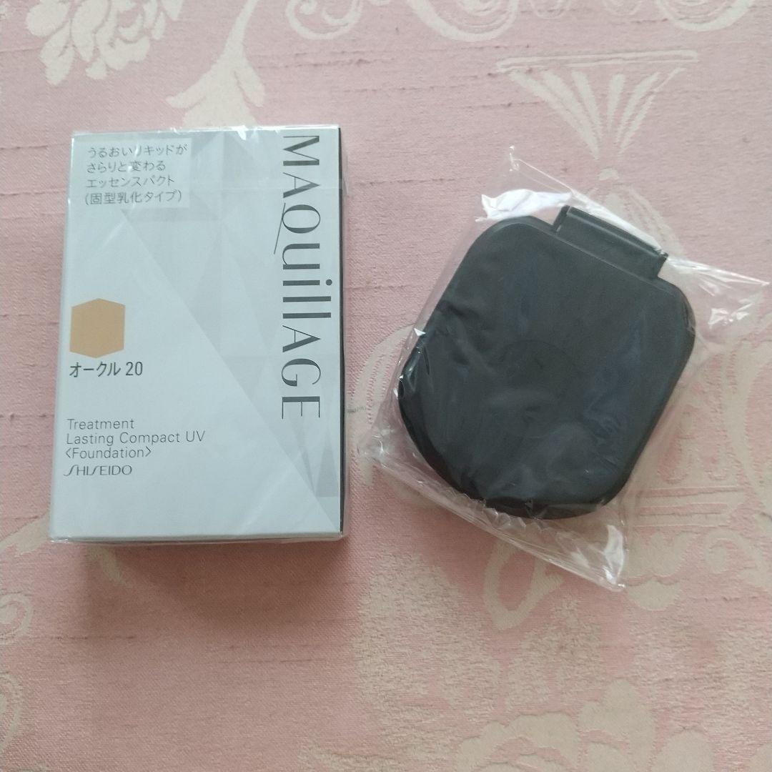 資生堂マキアージュ トリートメント　ラスティングコンパクトUV20 ⑤