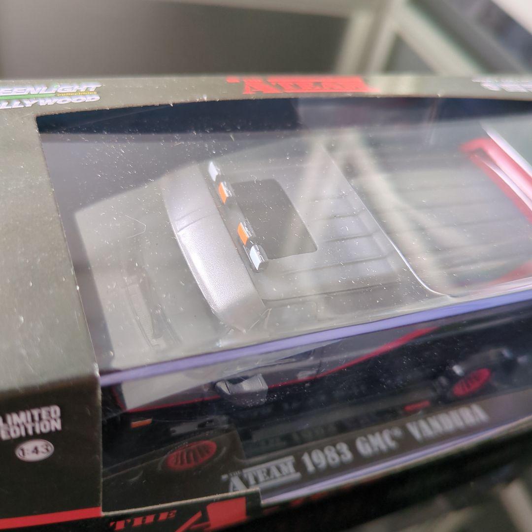 【廃盤未開封】特攻野郎Aチーム 1983 GMC バンデューラ 限定版ミニカー