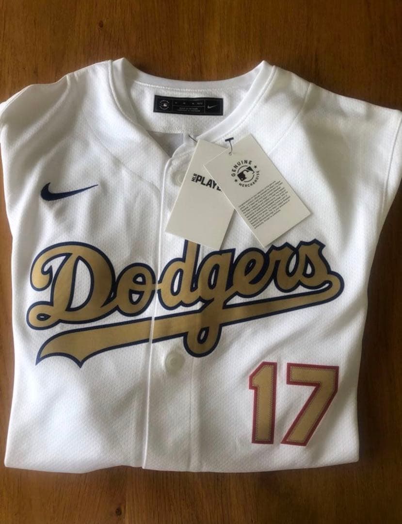 NIKE ドジャース　ユニフォーム 大谷翔平17 M