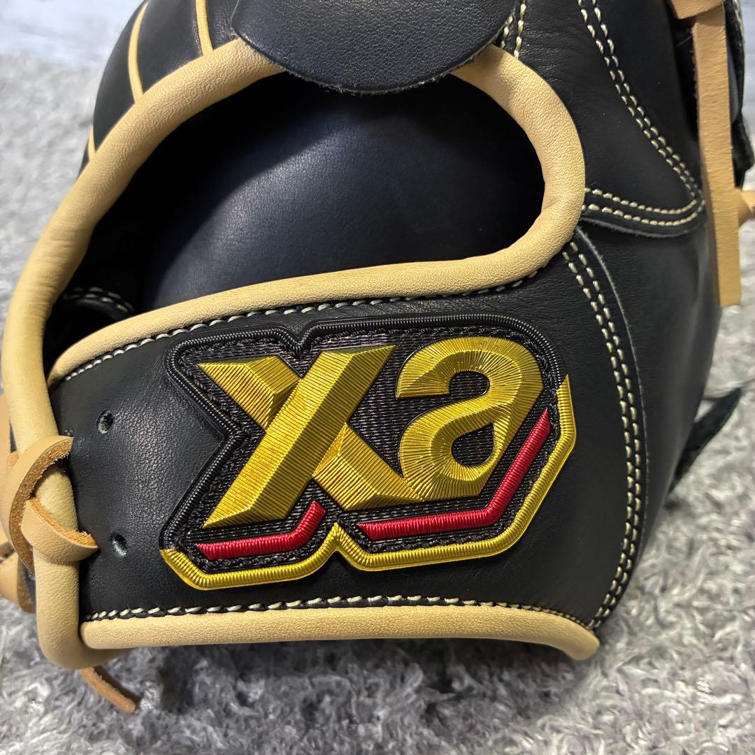 【未使用級】Xanax 湯浅モデル 軟式投手用グローブ 希少完売品 Cブラウン