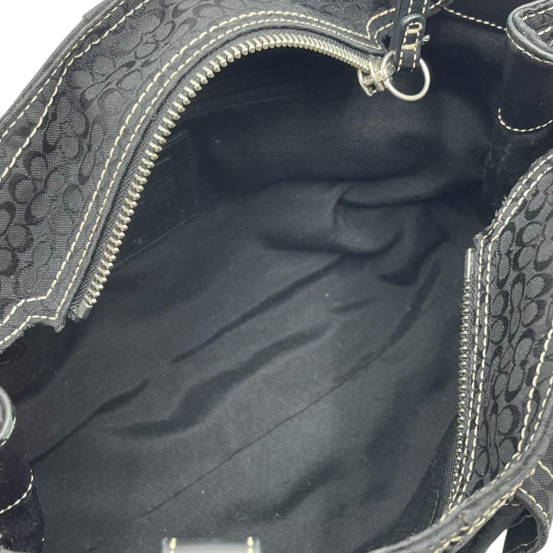 COACH/コーチ ソーホー ミニシグネチャー ハンドバッグ トートバッグ