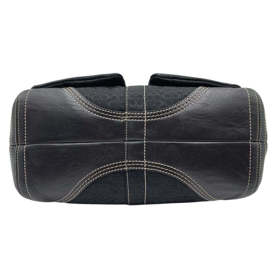 COACH/コーチ ソーホー ミニシグネチャー ハンドバッグ トートバッグ