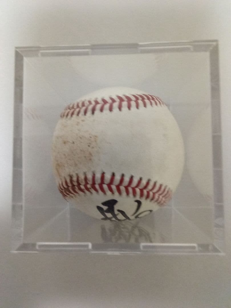 千葉ロッテマリーンズ　中村奨吾選手　直筆サインボール【球団公式】