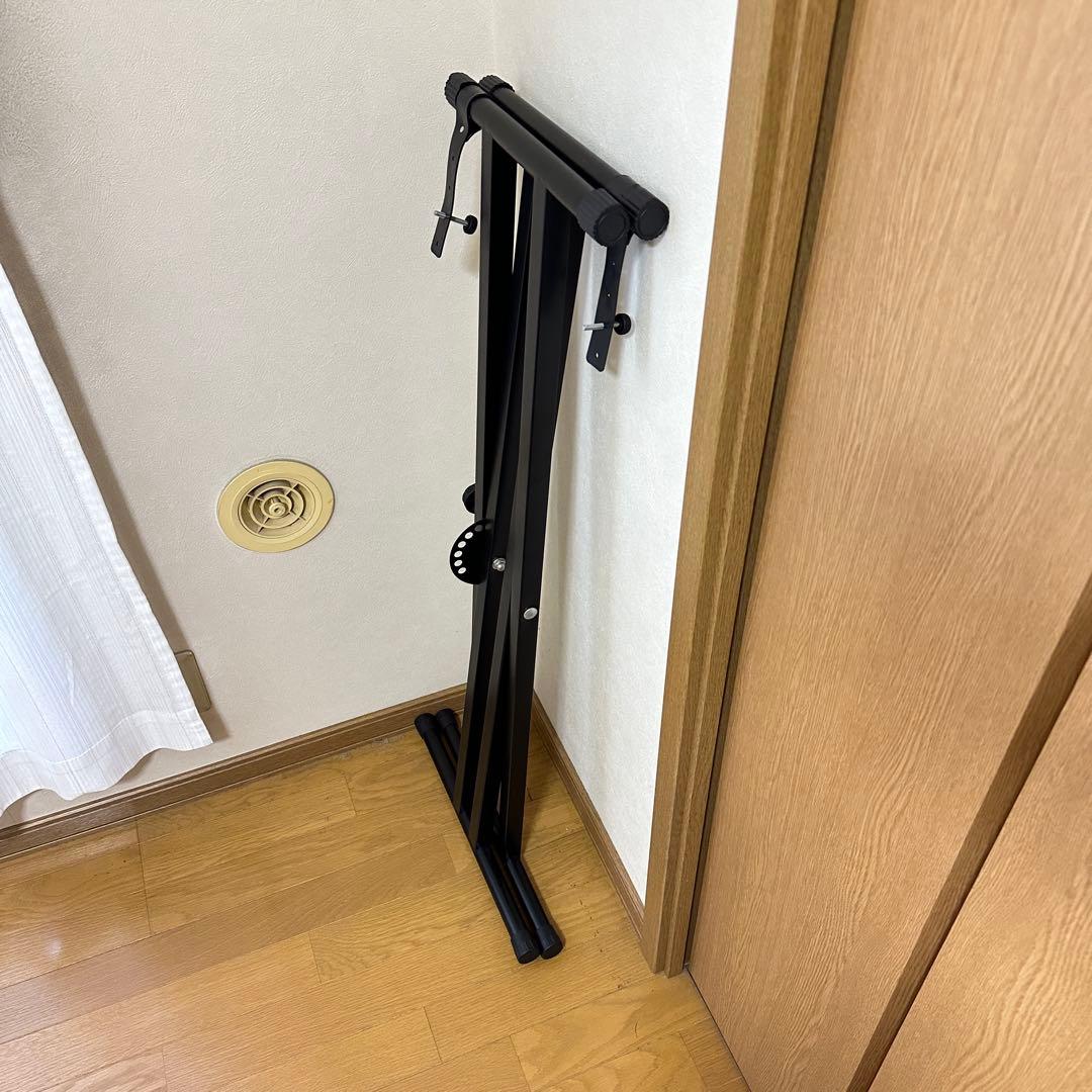 TOMOI 電子ピアノ 88鍵盤　譜面台・サスティンペダル付属　バッテリー内蔵