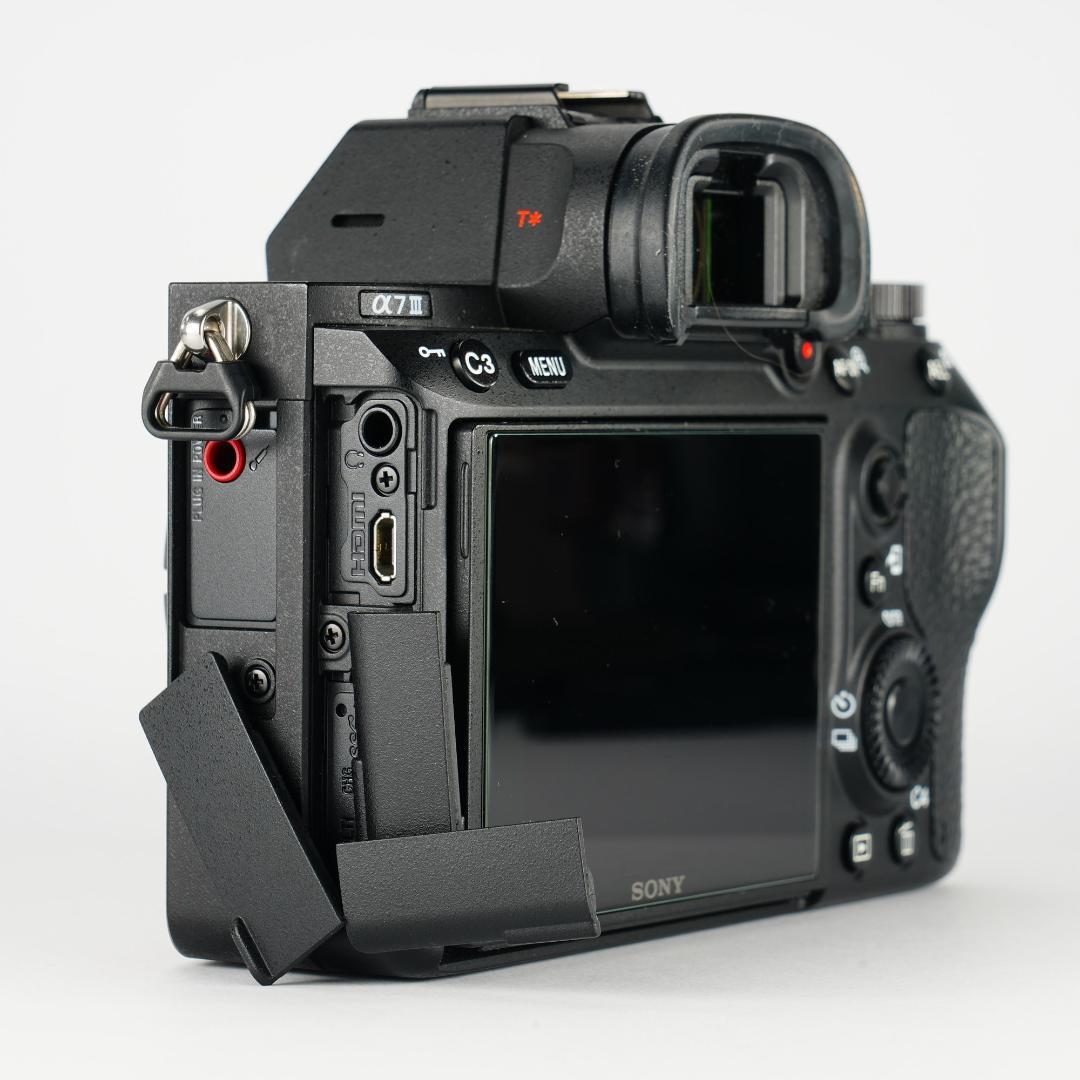 【完全セット】α7III美品！8,539回/20万 すぐ撮影可能 754