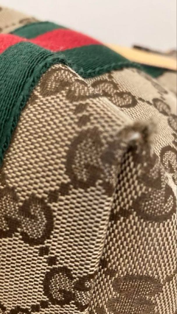 GUCCIトートバッグ シェリーライン