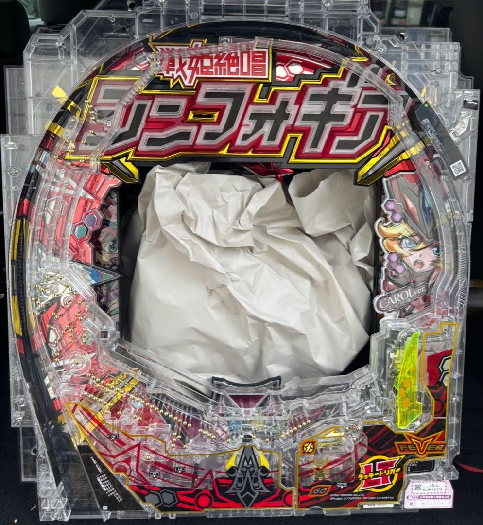 eフィーバー戦姫絶唱シンフォギア4F 無加工セル盤