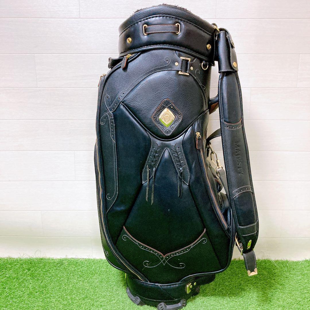 M1 フードなし　マジェスティ　ゴルフクラブケース　キャディーバッグ　ブラック