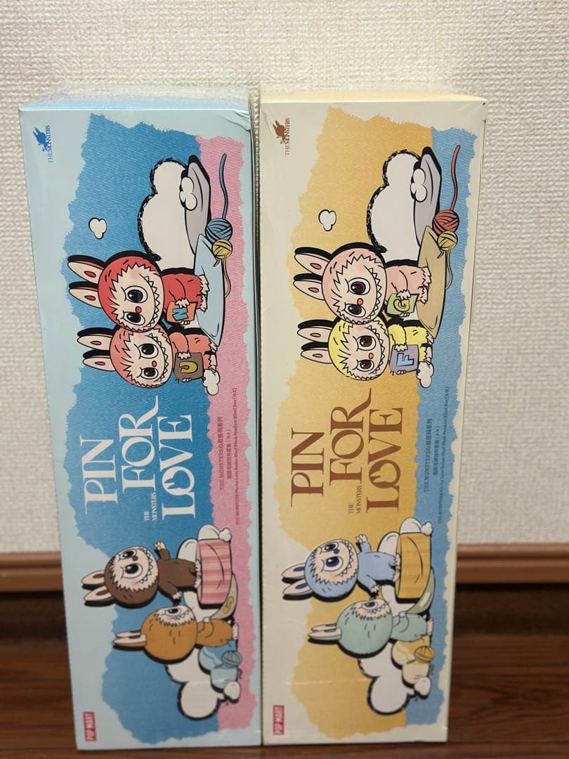 ポップマートラブブ PIN FOR LOVEアソートボックス 2セット
