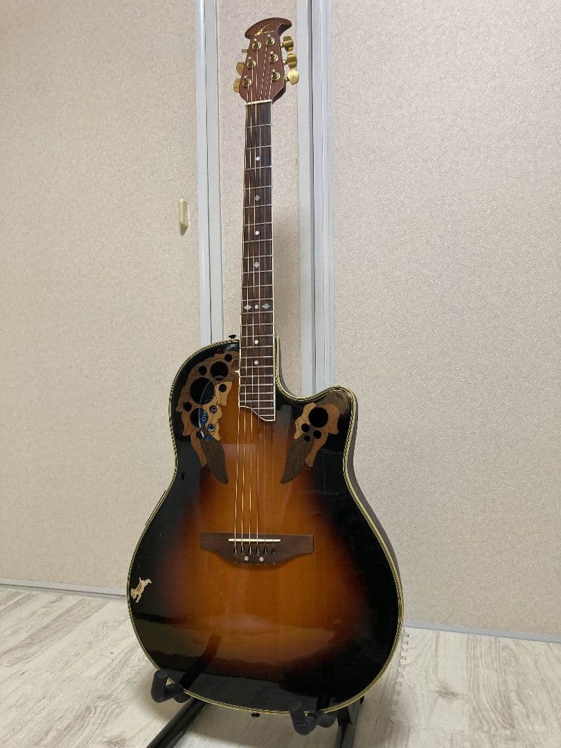 Ovation　セレブレティー　デラックス　専用ケース付き　エレアコ　CC257