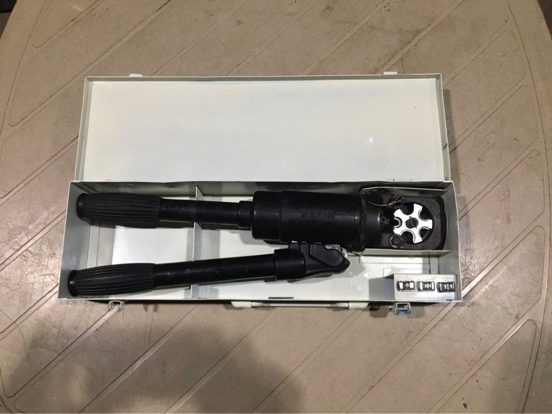 RIKEN理研　手動油圧式圧着工具TP−60