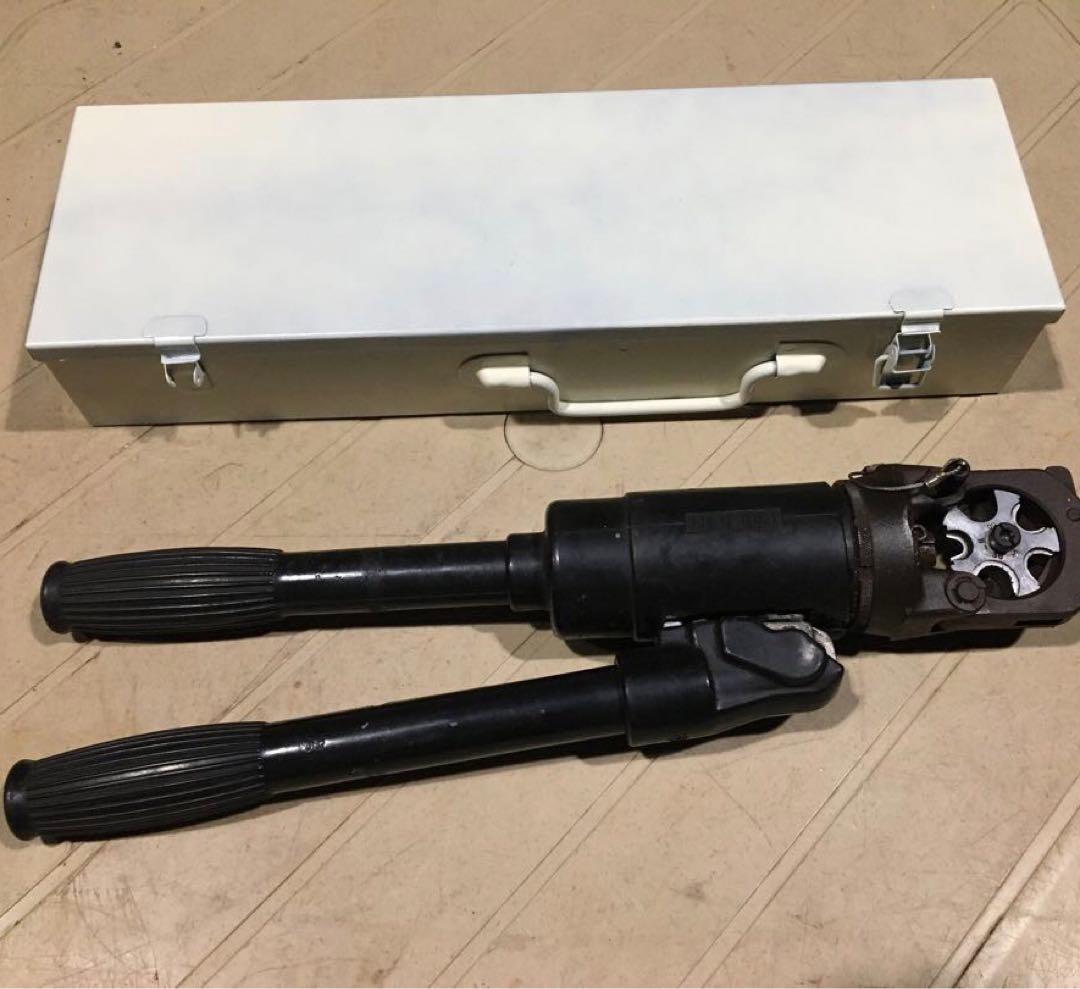 RIKEN理研　手動油圧式圧着工具TP−60