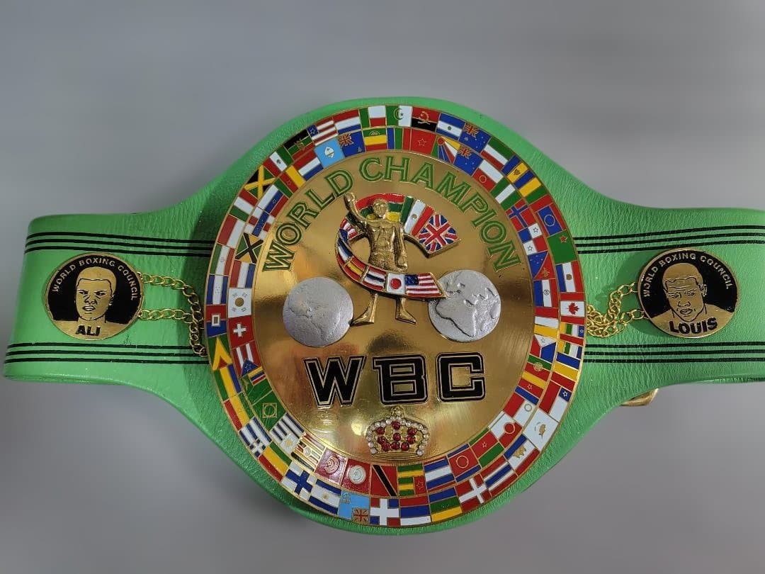 ボクシング第2世代モデルWBCチャンピオンベルトレプリカ