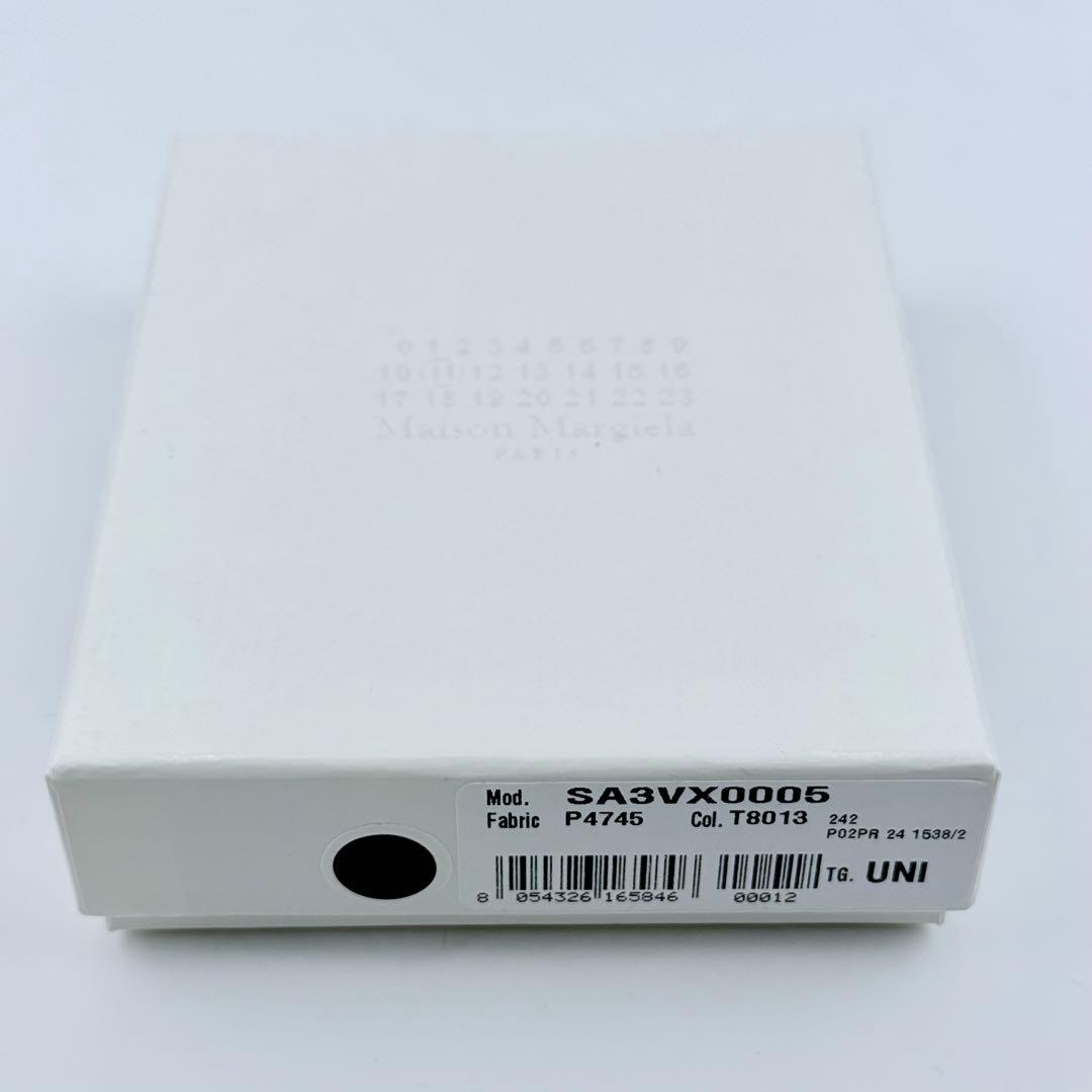 【極美品】メゾン マルジェラ カードホルダー ブラック 名刺入れ