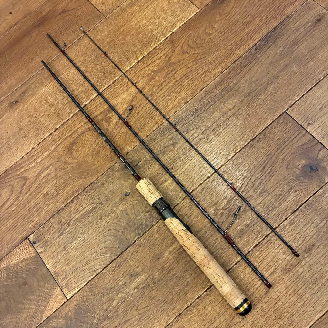 ノリーズ　トラウトプログラム　スパイクアロー 60 管釣り 管理釣り場