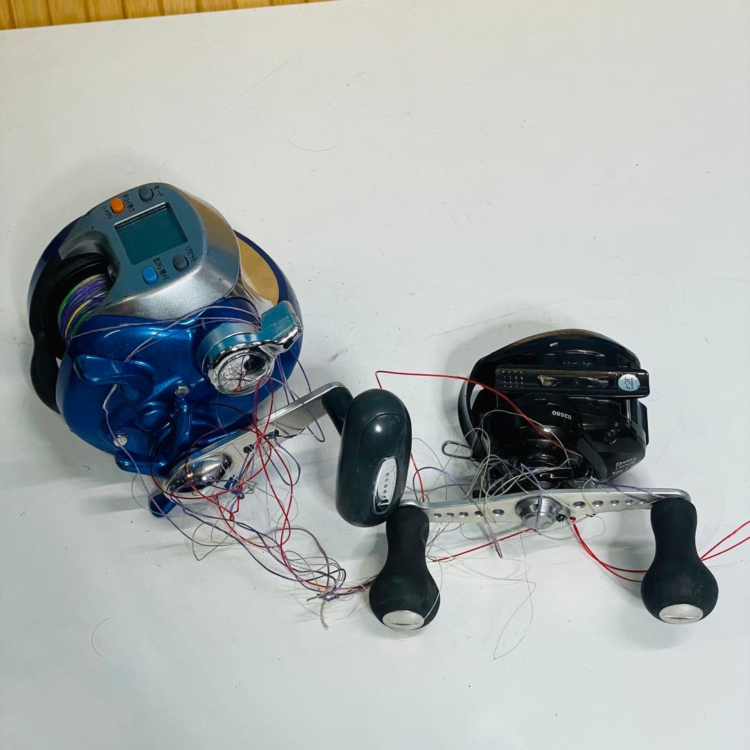 リール Daiwa seaborg500fe/shimano