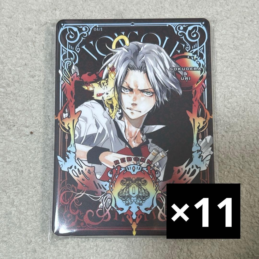 REBORN ボドゲ 獄寺 特典 11枚