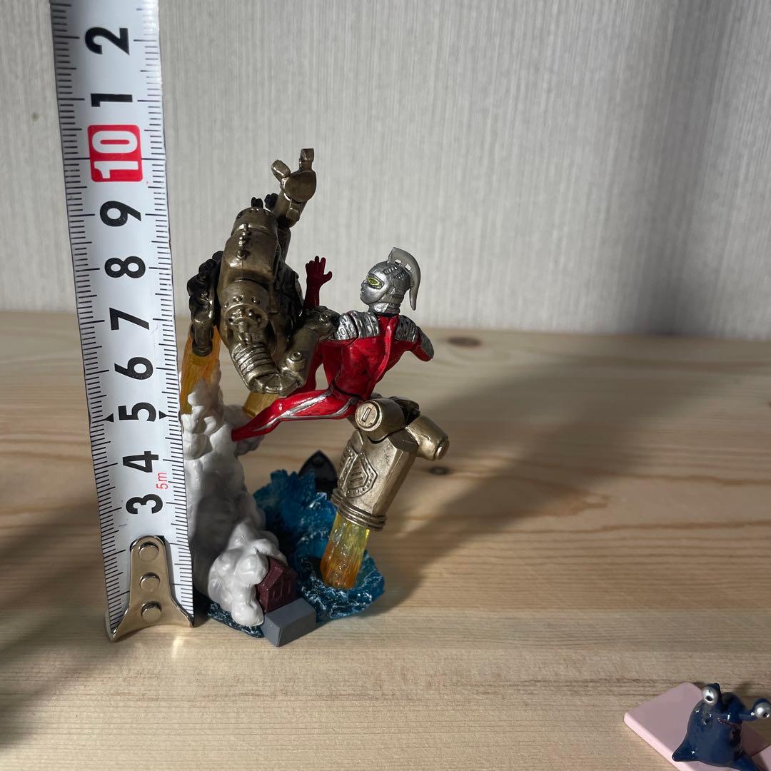 ウルトラマン　イマジネイション3 　フィギュア　バンダイ 4体セット