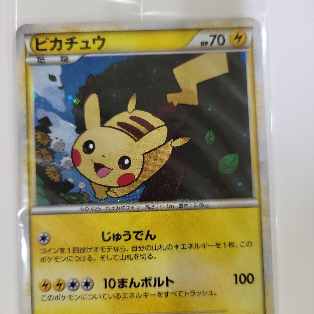 ピカチュウ プロモ ポケモンだいすきクラブ 019/L-P 新品未開封 おまけ付
