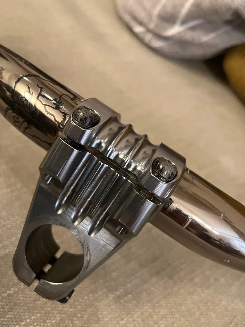 無*名様 DEITY ステム　＆　クロマグ　ライザーバー