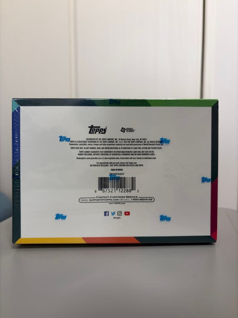 その他 2023 Topps World Baseball Classic 1BOX