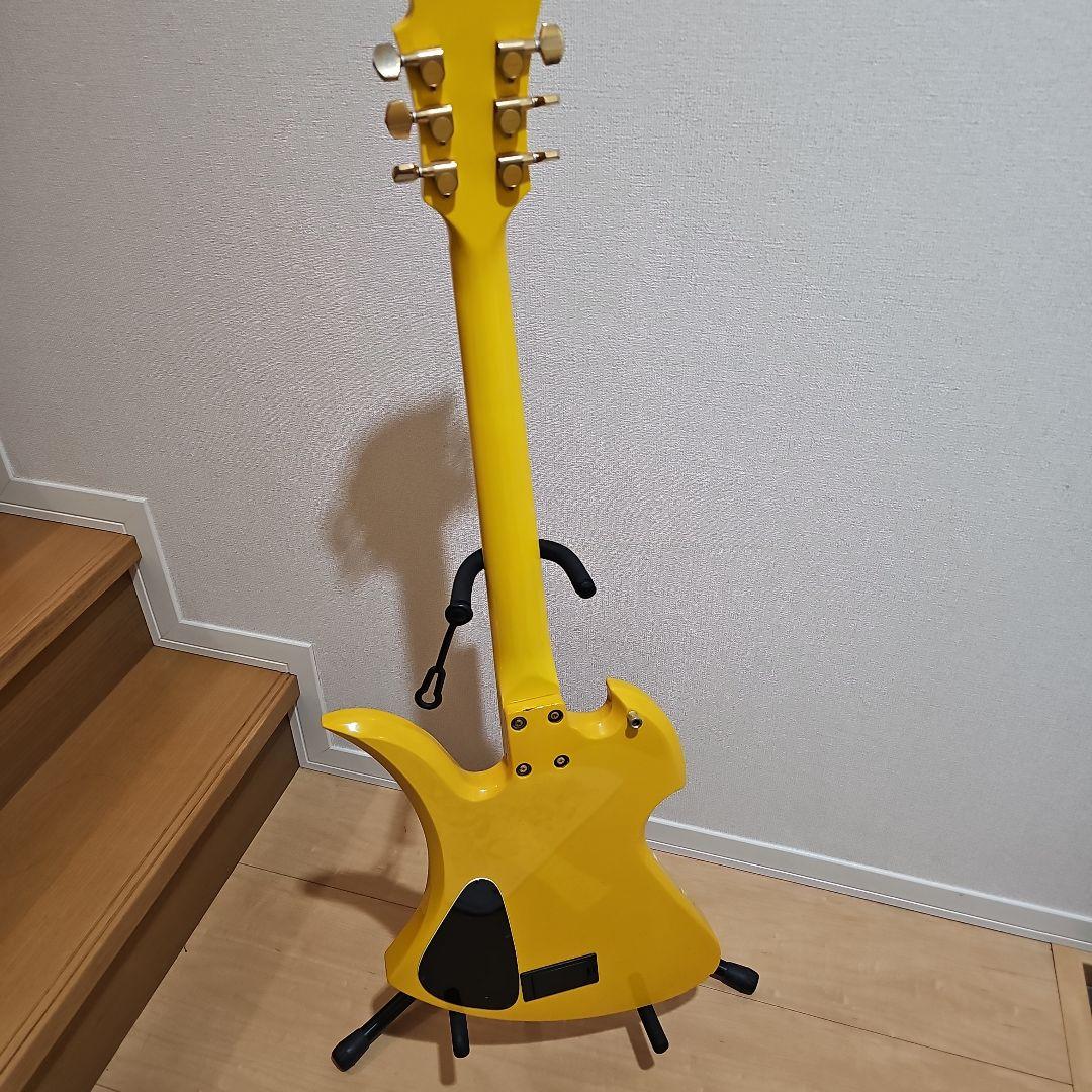 hide イエローハート　ギター　ひだか商品