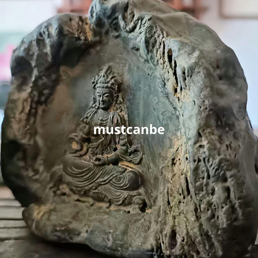 仏像 石像 仏窟禅意仏像 応接間 玄関 茶室 書斎 造景 装飾品 工芸品 置物