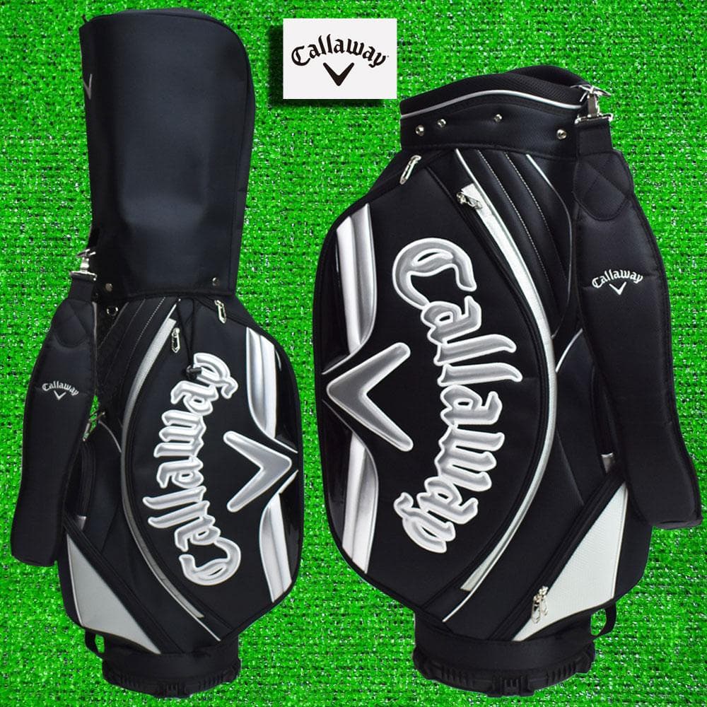 Callaway/キャロウェイ ゴルフ キャディバッグ９型【ブラック】美品！