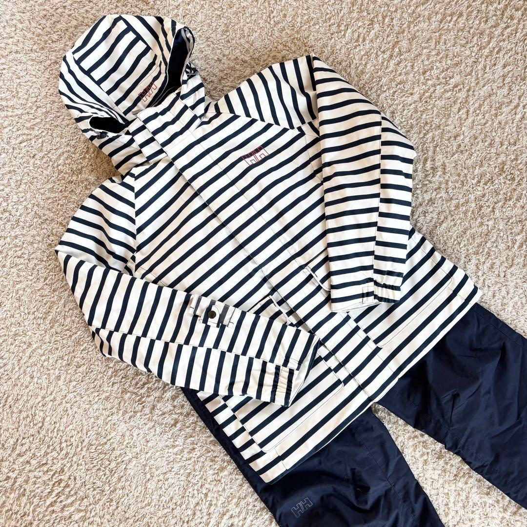 極美品！HELLY HANSEN ヘリーハンセン　スキーウェアセット　上下　L