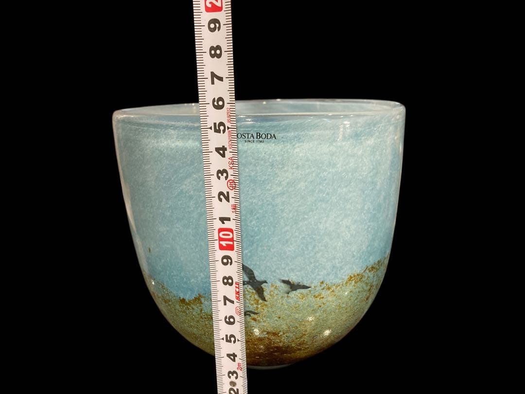 かな　薩摩焼茶碗 KOSTA BODA コスタボダ ガラスボール 水指