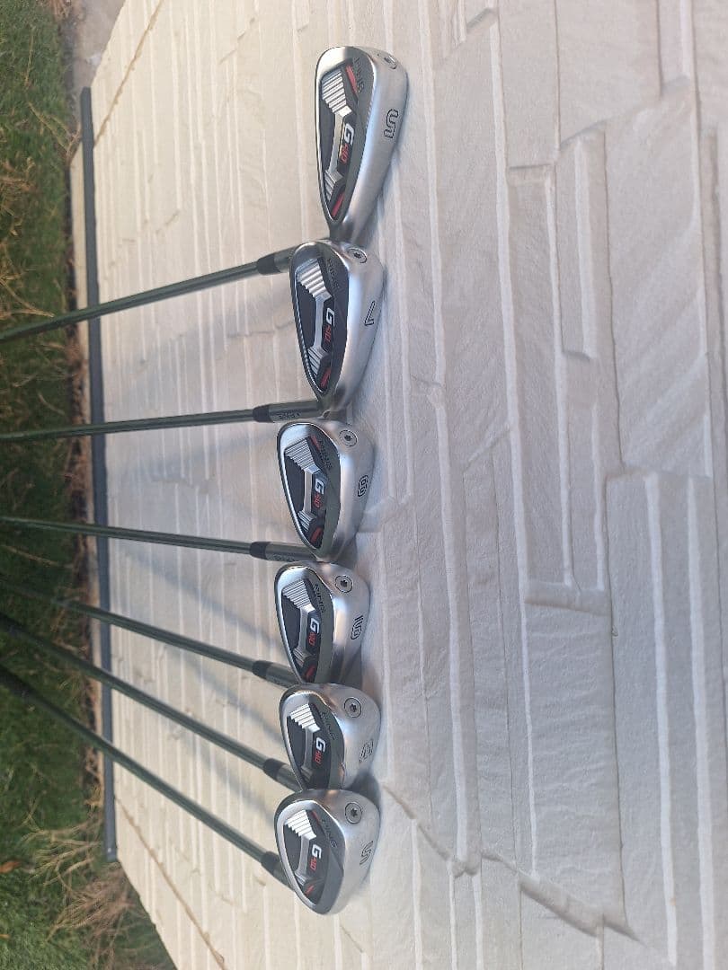 G410名器アイアン最終値下げ。