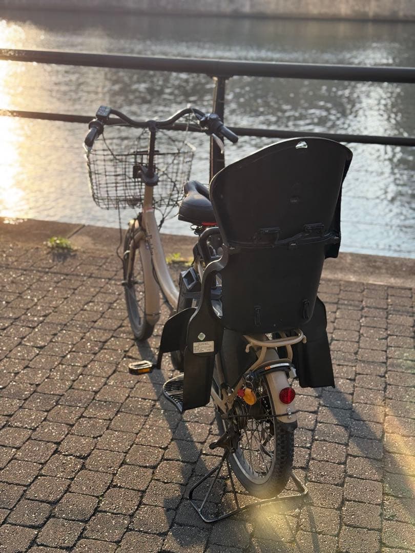 YAMAHA電動アシスト 15.4Ah PAS Babby 大阪引取り 子供乗せ