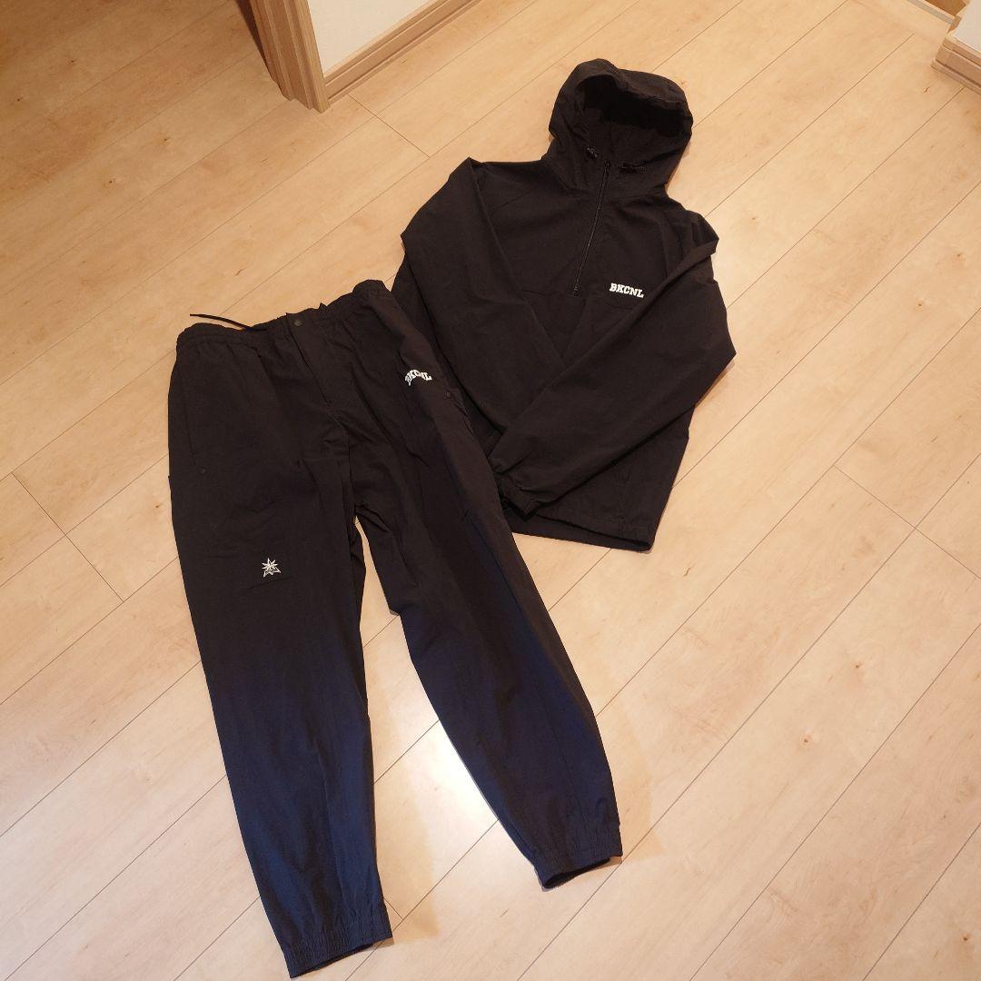 バックチャンネルナイロンセットアップ