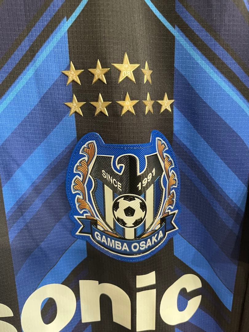 ガンバ大阪　30周年記念ユニフォーム　オーセンティック