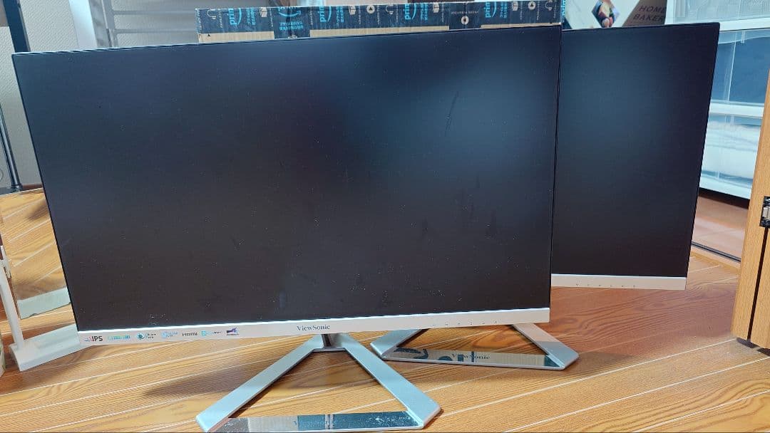 PCモニター VX2476-smhd 2台セット