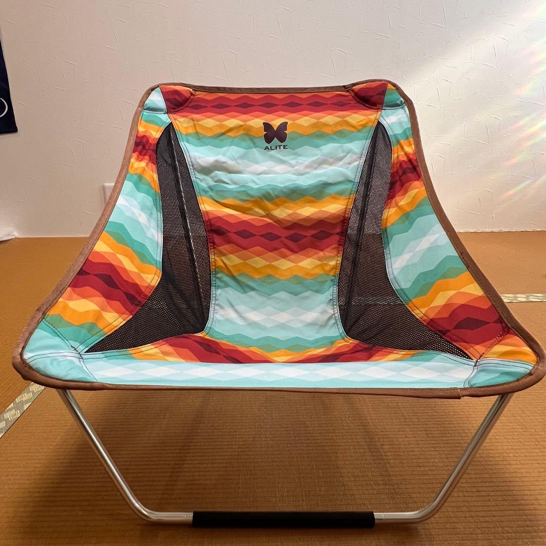 ALITE メイフライチェア ゆるキャン なでしこモデル ※希少品