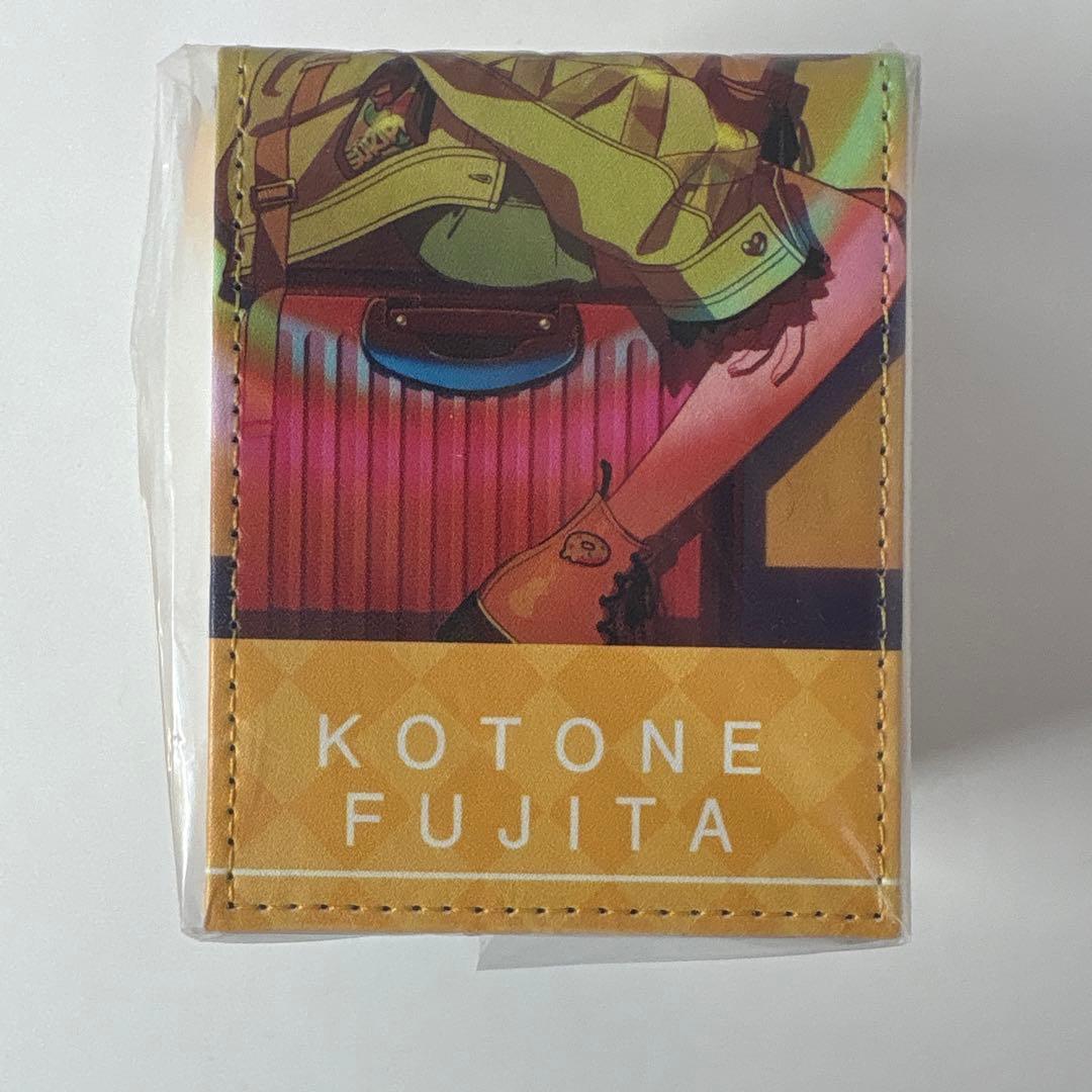 新品未開封 藤田ことね デッキケース スリーブ 学園アイドルマスター 学マス