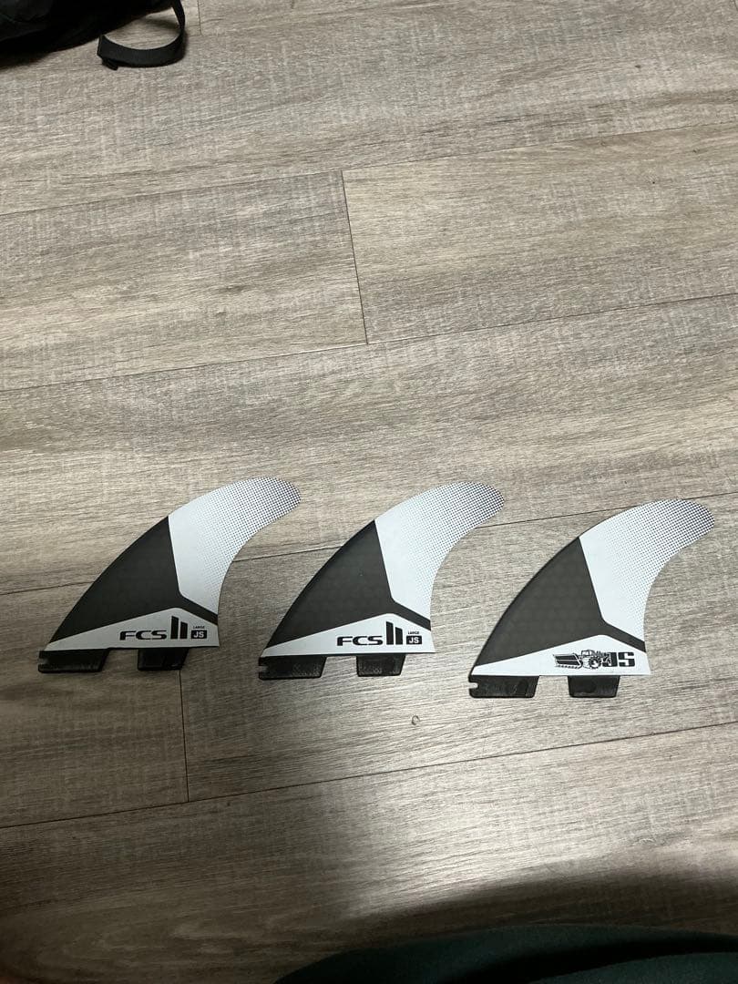 FCS2 JS フィン トライ　ラージ Lサイズ