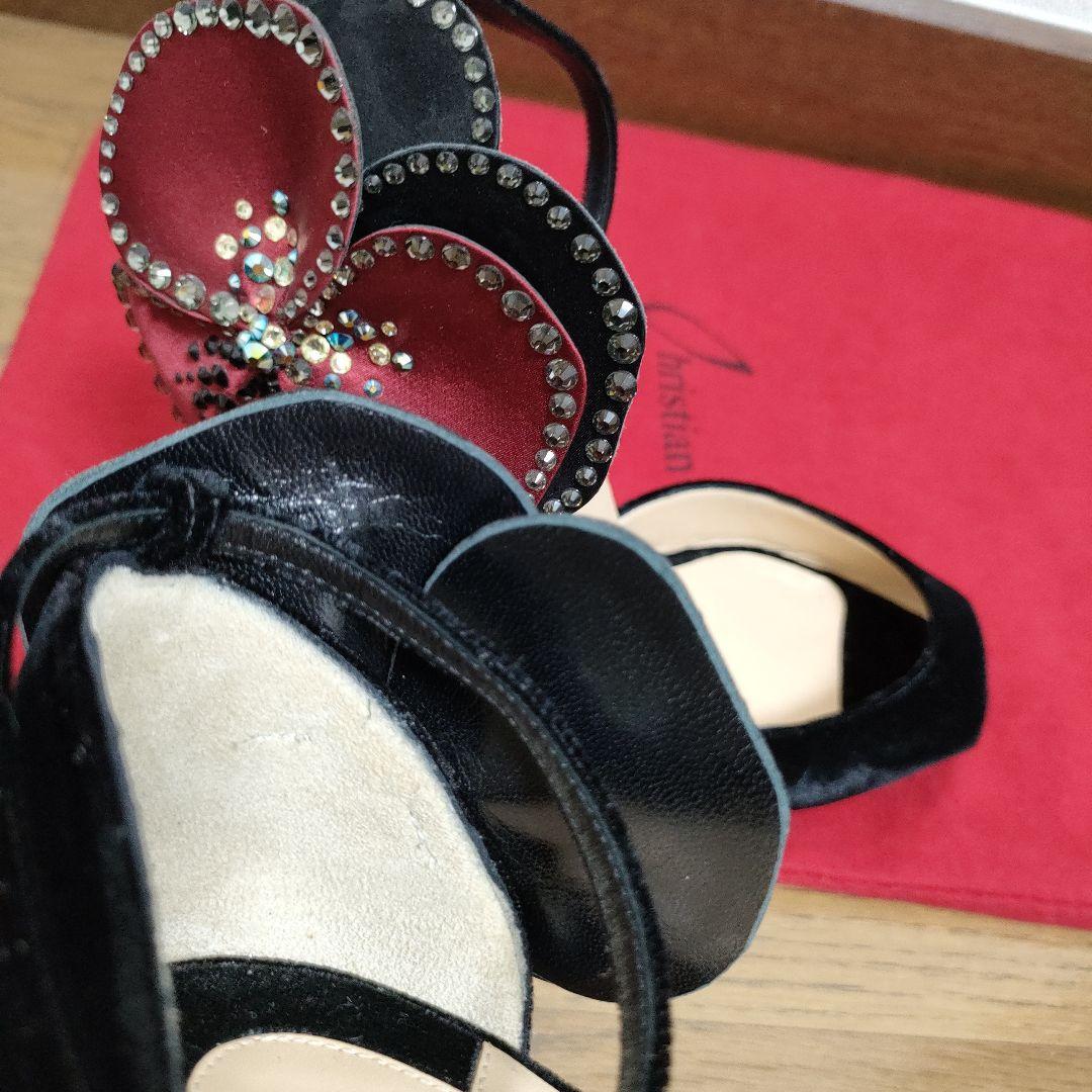 美品　Christian Louboutin サンダル　ハイヒール　35 1/2