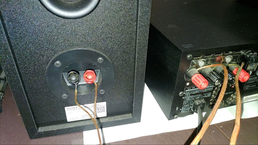 SONY ミニコンポ Bluetooth対応 CMT-SX7