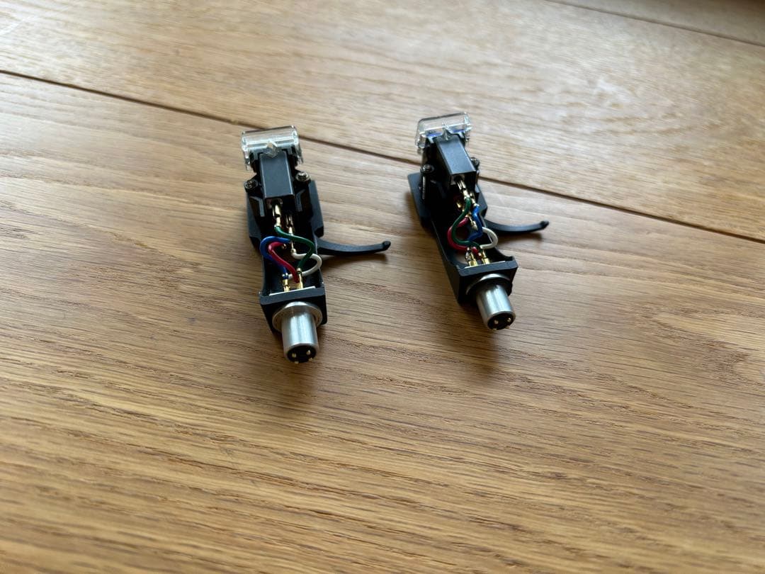 Technics M44-Gレコードカートリッジ 2個セット