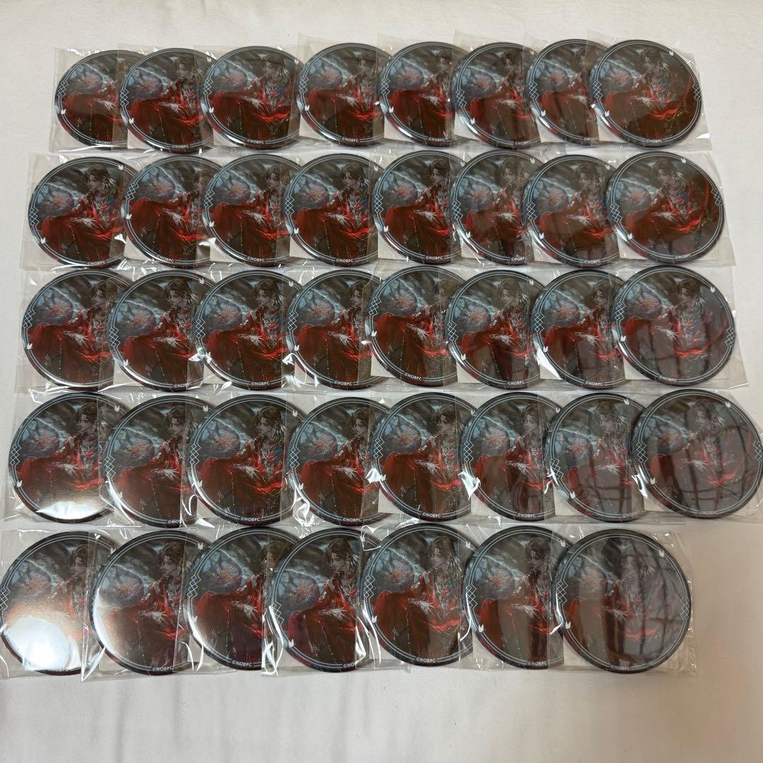 天官赐福 天官賜福 くじ引き堂 F賞 缶バッジ 花城 39個