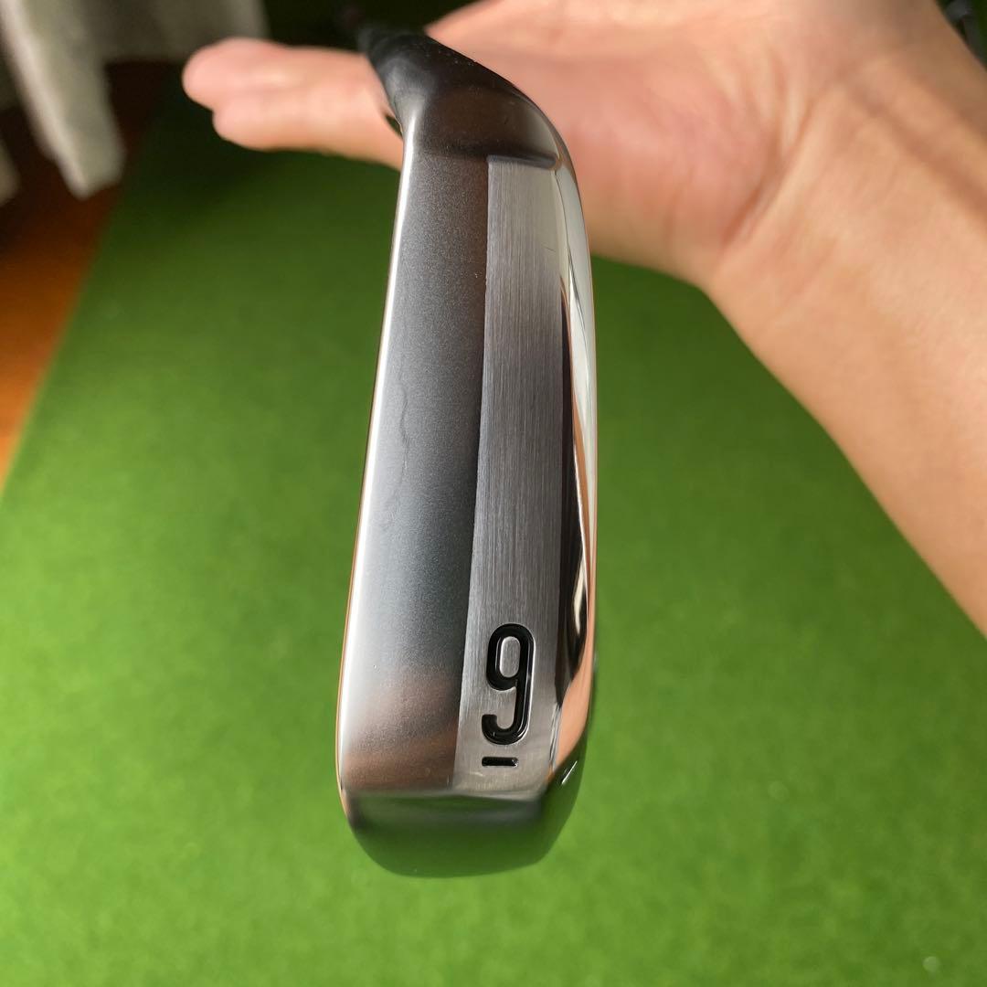 momiji92zxi5 6番〜PW 5本　特注モーダス105R 右