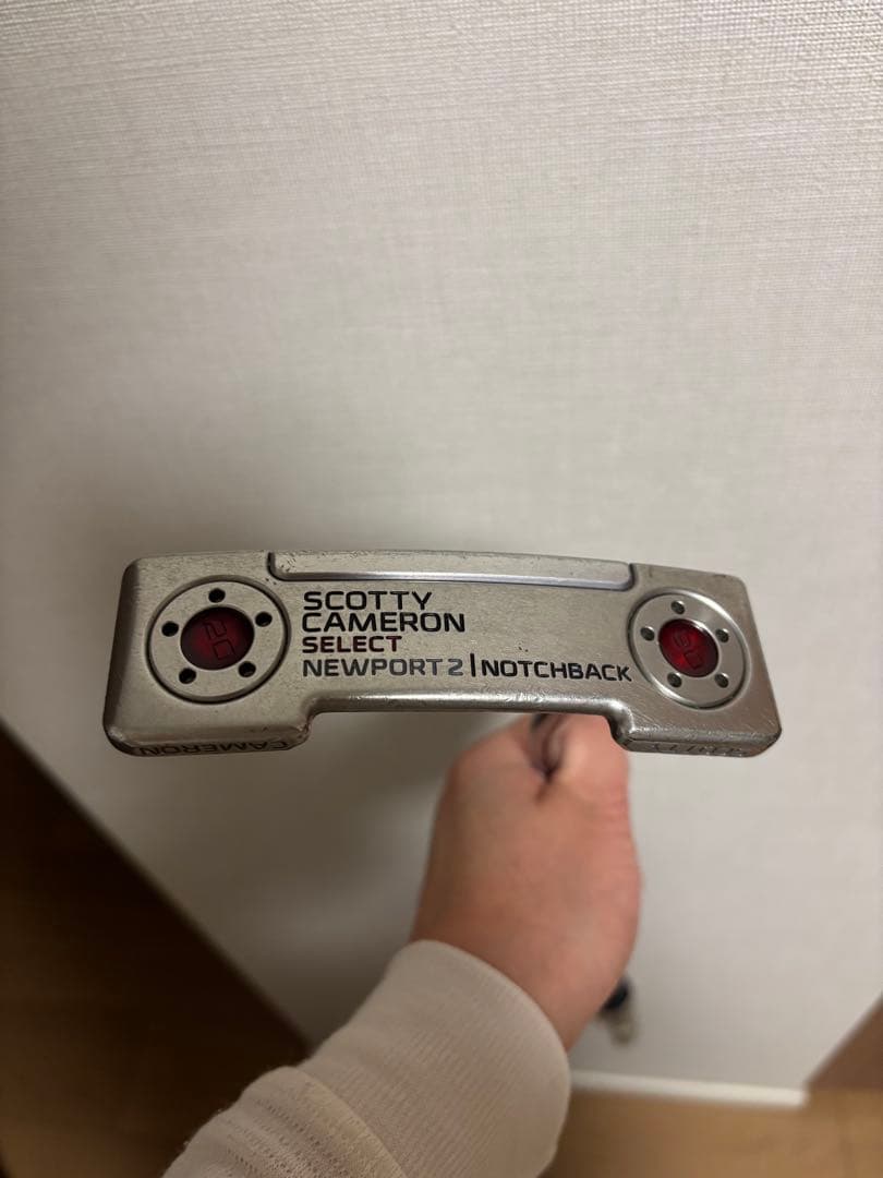 スコッティキャメロン SELECT NEWPORT2 NOTCHBACK パター