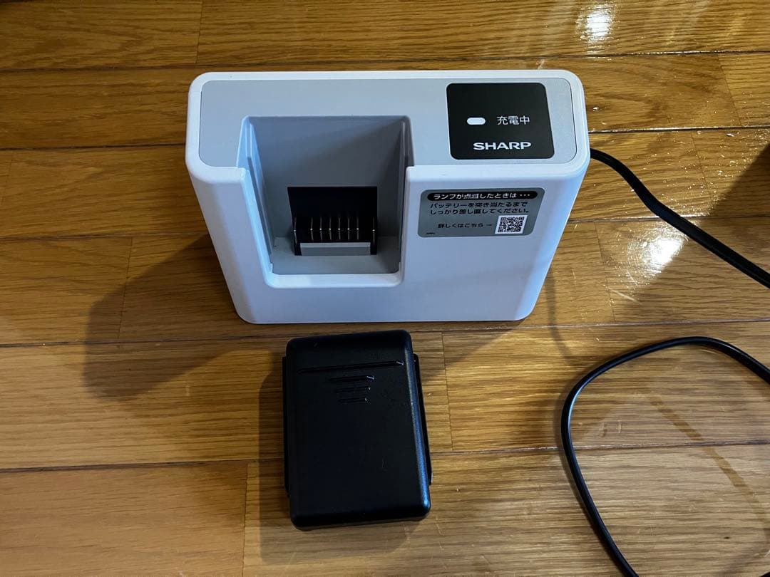 SHARP スティッククリーナー RACTIVE Air EC-FR10-B