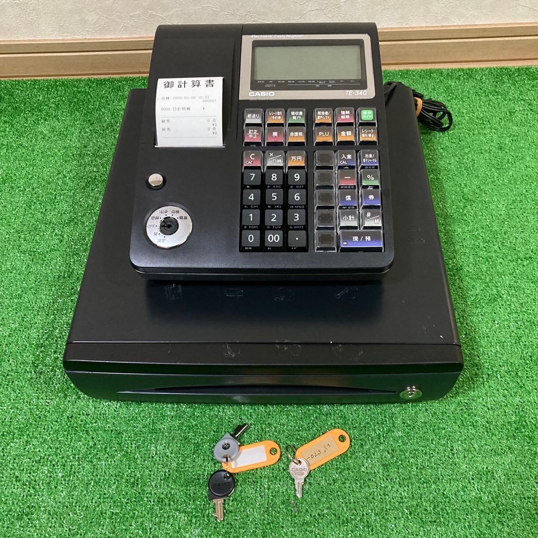 CASIO TE-340 電子レジスター