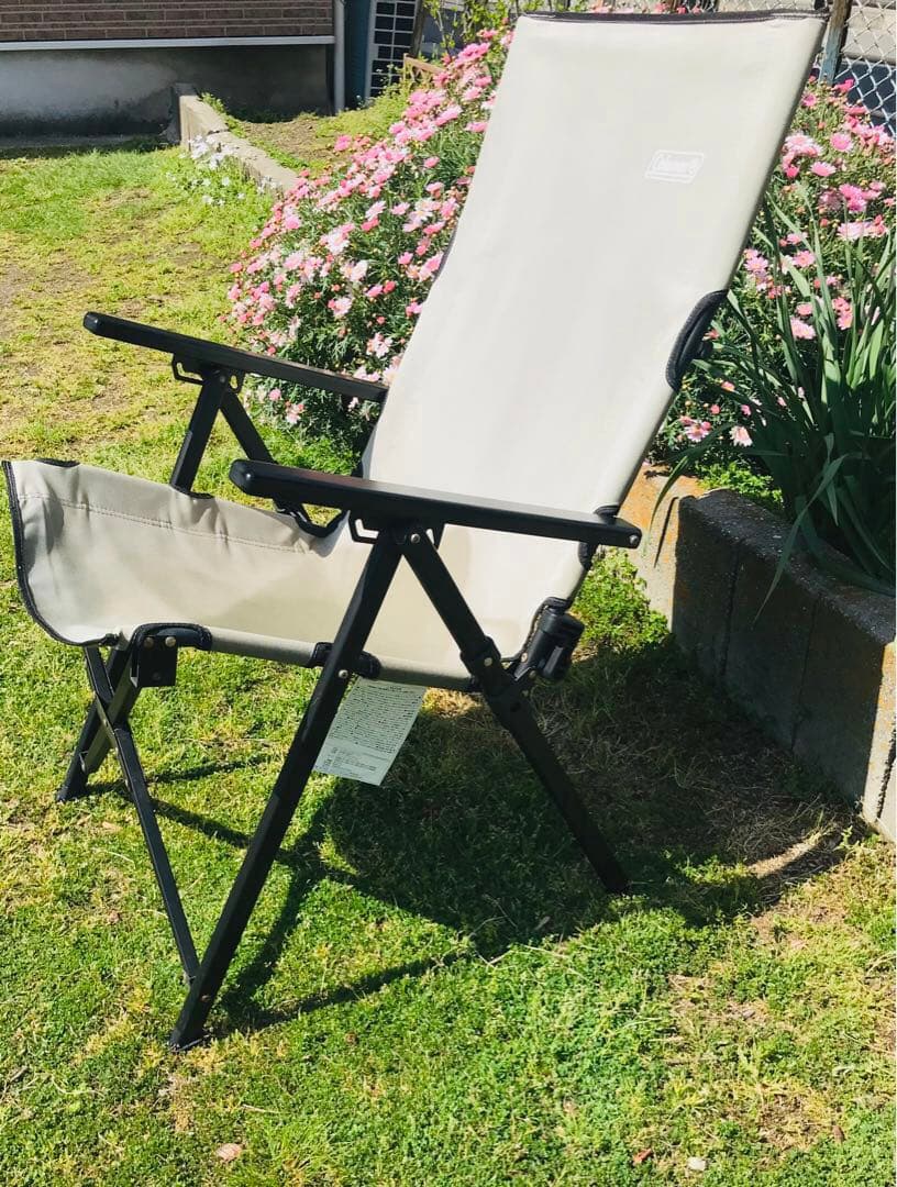 最終お値下げ‼️コールマン　colemanレイチェア　1人用　オリーブ