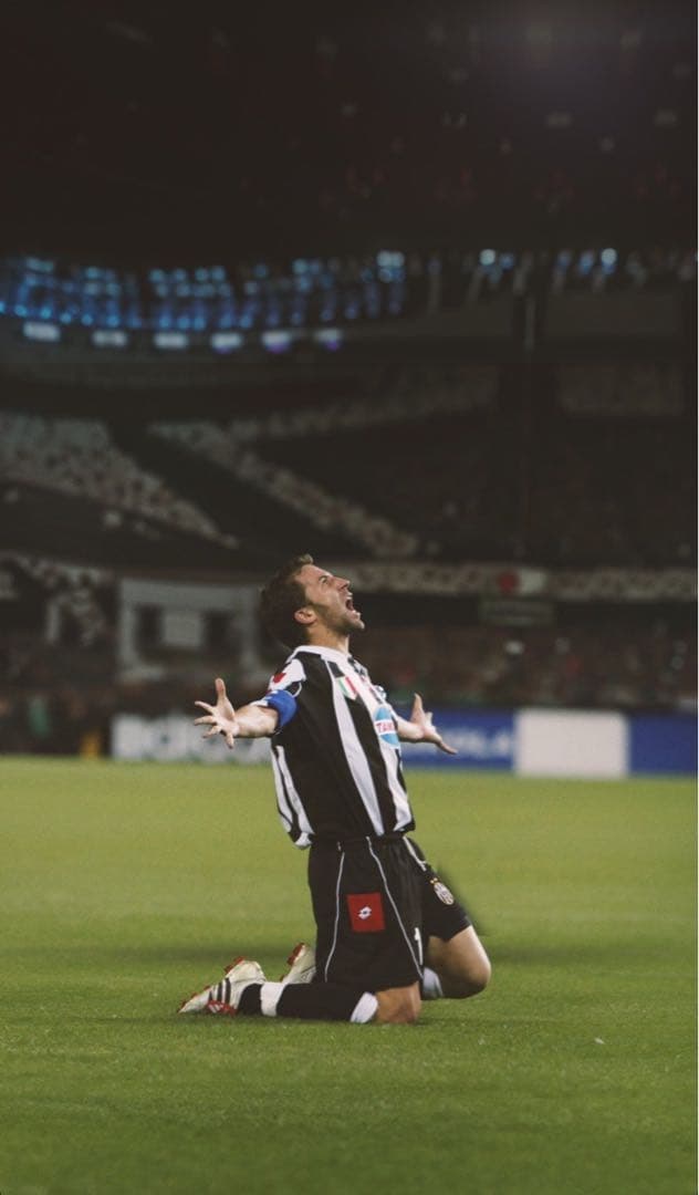 ユベントス 02/03 ユニフォーム　ホーム　デル•ピエロ Lサイズ